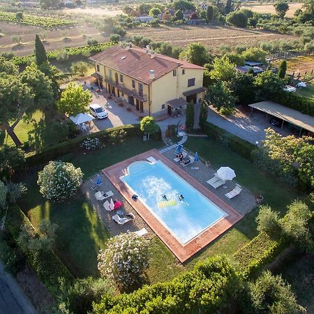 コルトーナCasa Elenaアパートメント エクステリア 写真