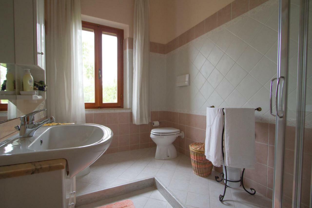 コルトーナCasa Elenaアパートメント エクステリア 写真