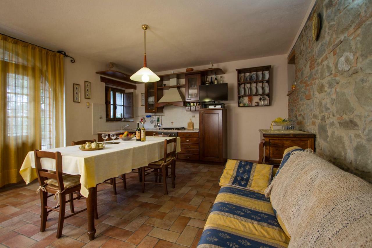 コルトーナCasa Elenaアパートメント エクステリア 写真