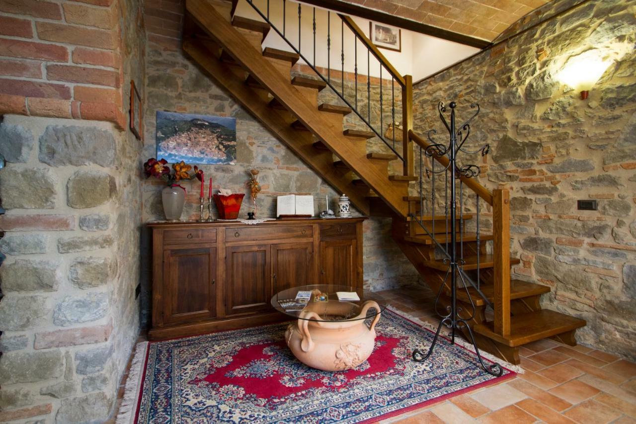コルトーナCasa Elenaアパートメント エクステリア 写真